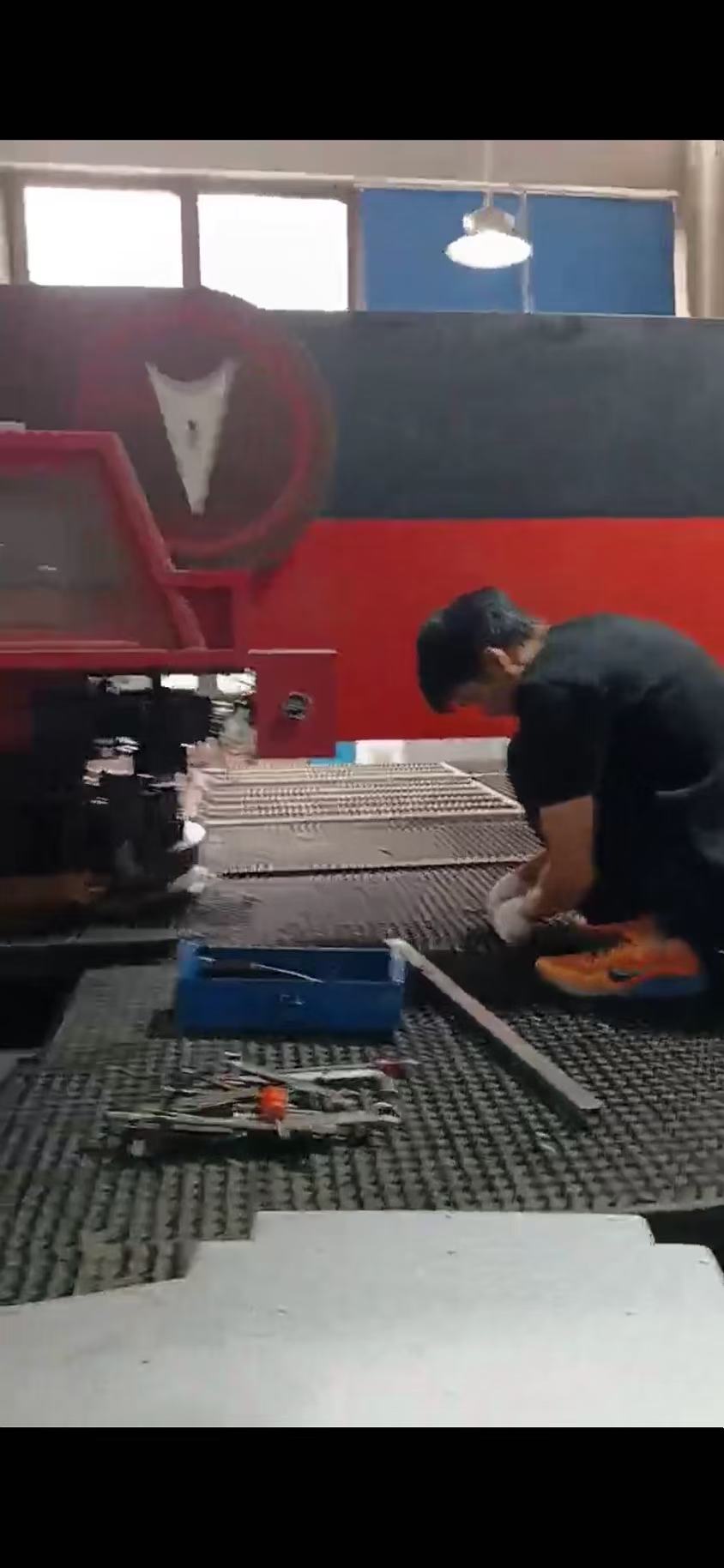 大型设备现场拆检